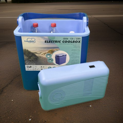 Lodówka turystyczna samochodowa CB ECO 24L - 12V/230V Lodówka turystyczna samochodowa CB ECO 24L - 12V/230V