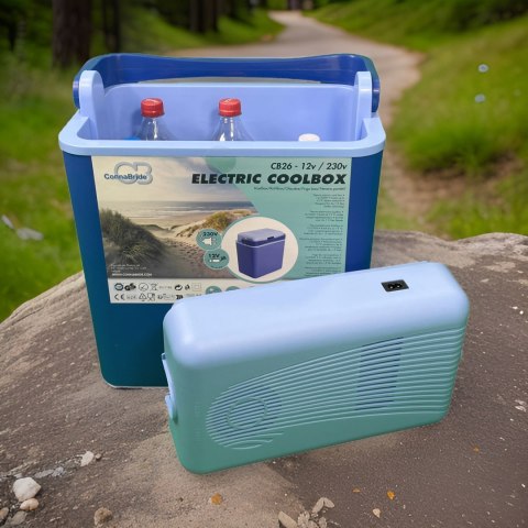 Lodówka turystyczna samochodowa CB ECO 24L - 12V/230V Lodówka turystyczna samochodowa CB ECO 24L - 12V/230V