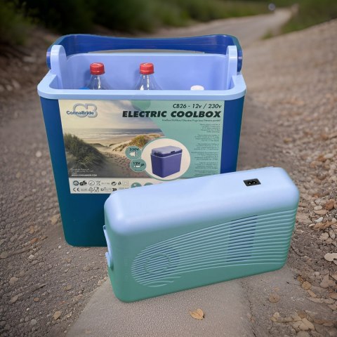 Lodówka turystyczna samochodowa CB ECO 24L - 12V/230V Lodówka turystyczna samochodowa CB ECO 24L - 12V/230V