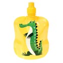 REX LONDON 27787 Bidon zwijalny na wodę 350 ml Krokodyl Harry
